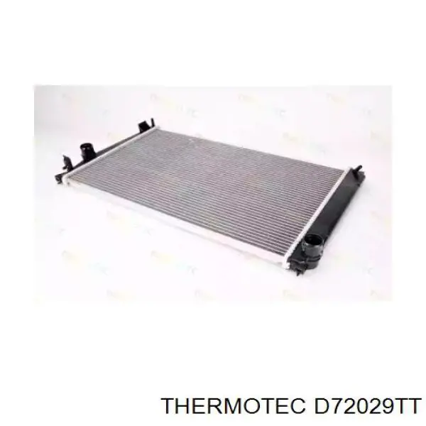 Купити D72029TT Thermotec Радіатор двигуна