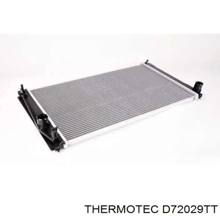 Радіатор основний Thermotec D72029TT ціна, від 89.21 USD