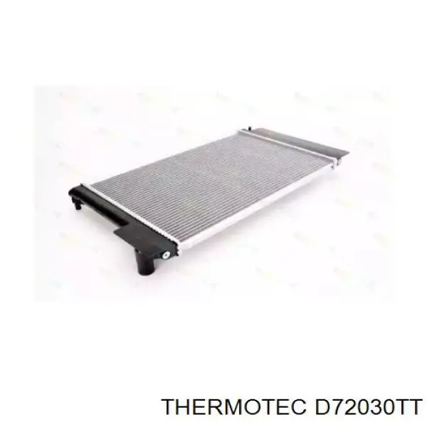 Купити D72030TT Thermotec Радіатор двигуна