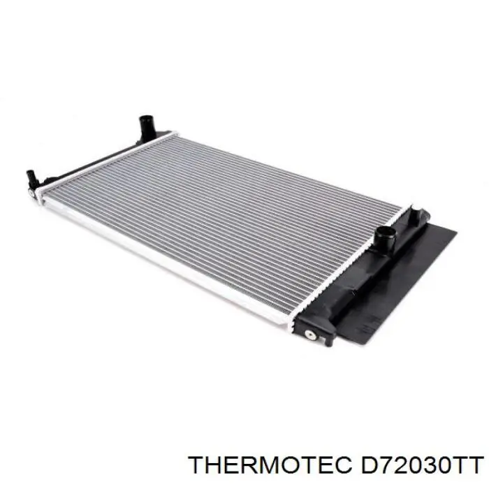 D72030TT Thermotec Радіатор охолодження двигуна