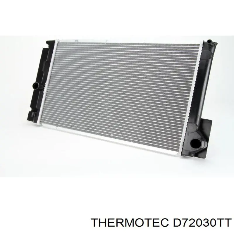 D72030TT Thermotec радіатор охолодження двигуна