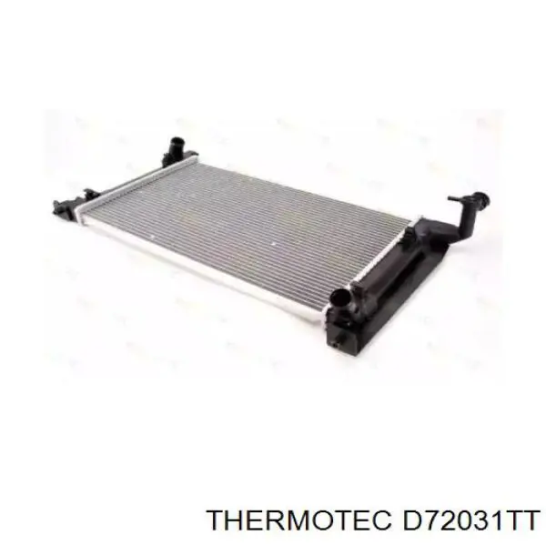 Радіатор охолодження Thermotec D72031TT