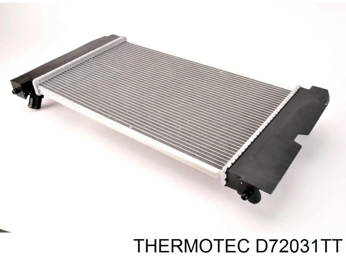 Радіатор охолодження двигуна D72031TT Thermotec