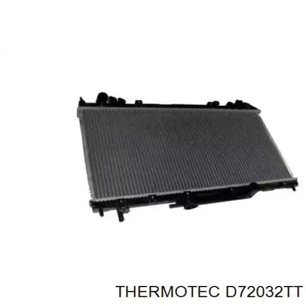 Купити D72032TT Thermotec Радіатор двигуна