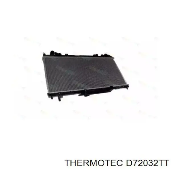Радіатор 164000D080 Toyota