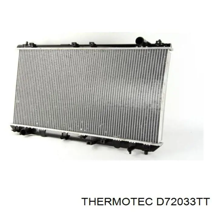D72033TT Thermotec радіатор охолодження двигуна