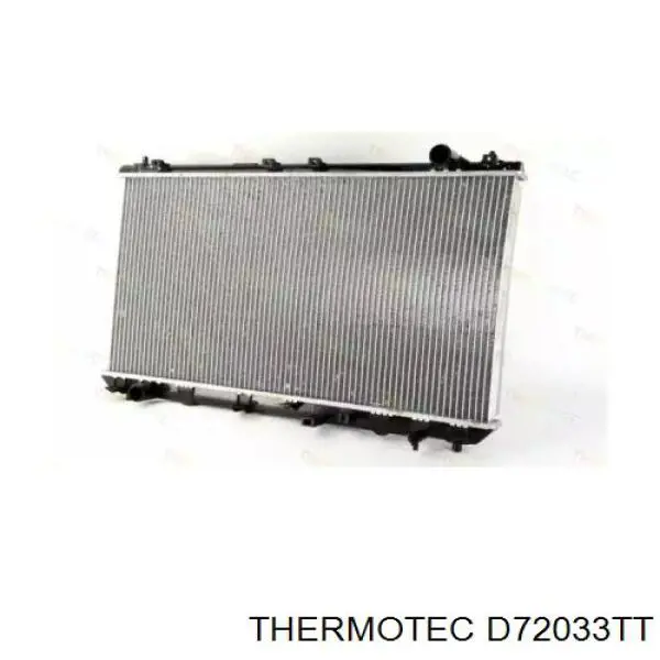 Радіатор основний Thermotec D72033TT ціна, від 91.01 USD