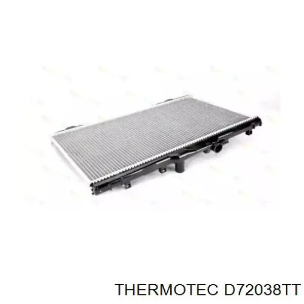 Радіатор D72038TT Thermotec