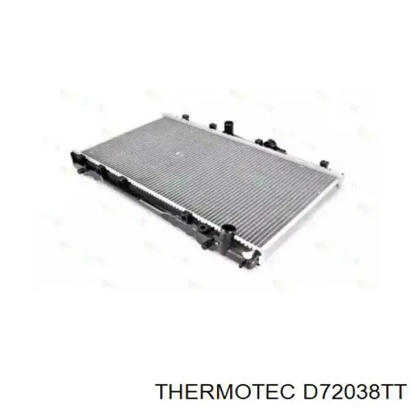 Радіатор D72038TT Thermotec