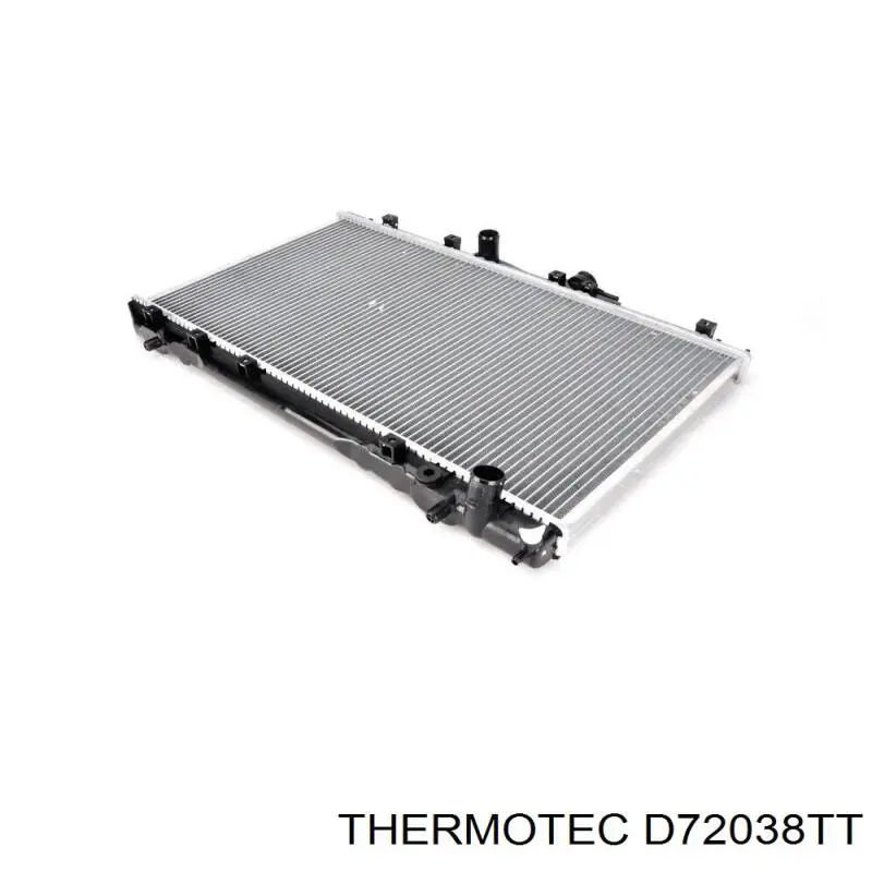 Радіатор основний Thermotec D72038TT ціна, від 69.43 USD