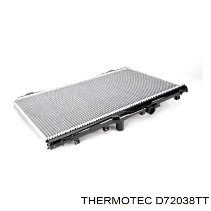 Купити D72038TT Thermotec Радіатор двигуна