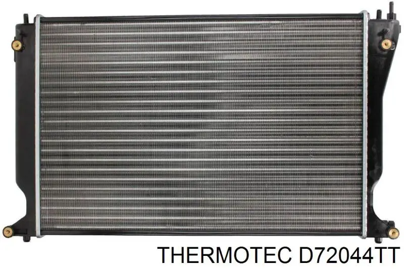 Радіатор охолодження двигуна D72044TT Thermotec