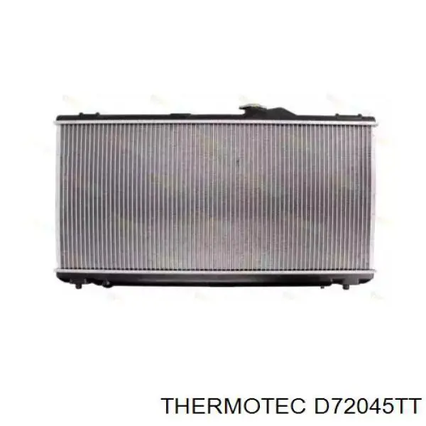 Купити D72045TT Thermotec Радіатор двигуна