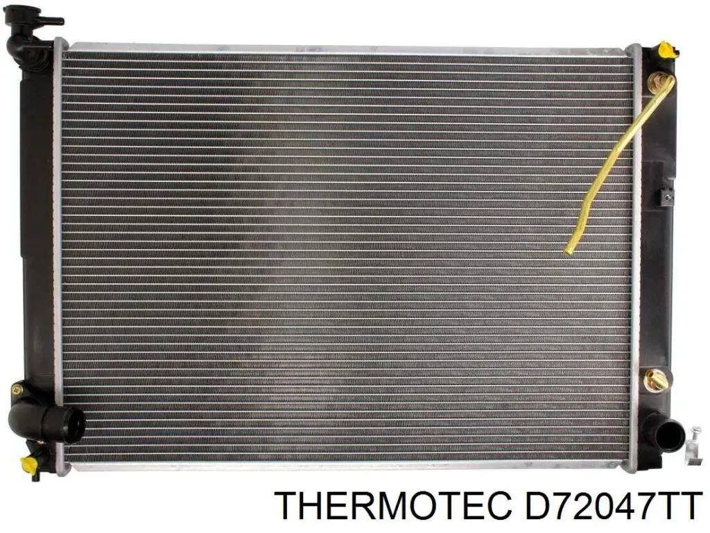 Радіатор основний Thermotec D72047TT ціна, від 118.85 USD