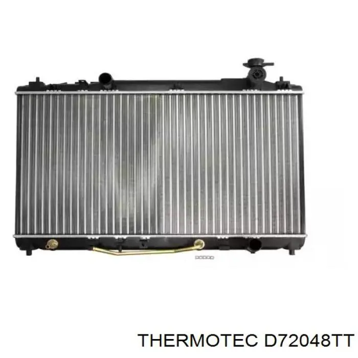 Радіатор основний Thermotec D72048TT ціна, від 111.48 USD