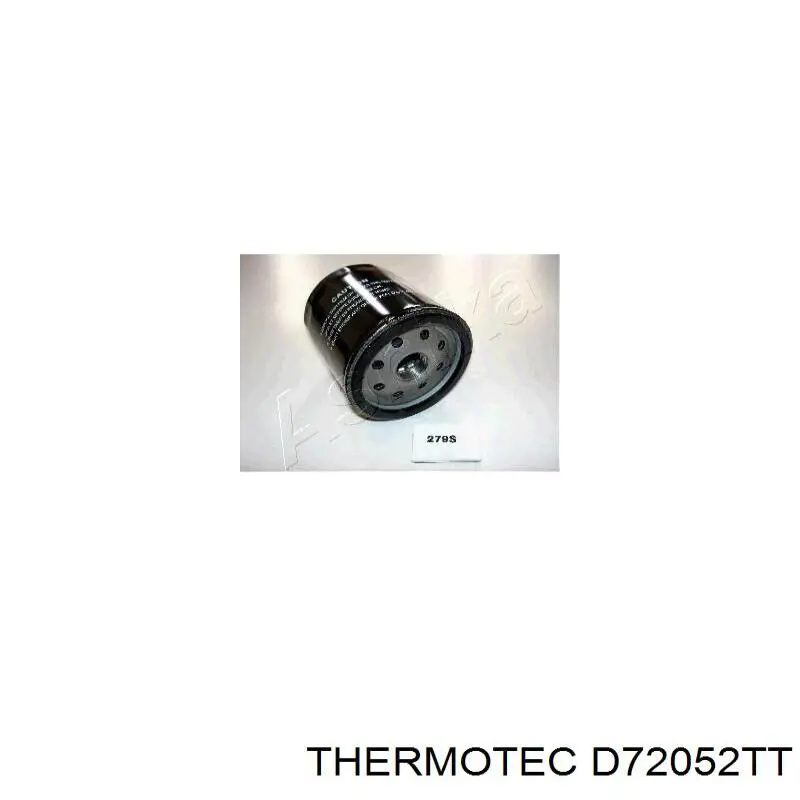 D72052TT Thermotec радіатор охолодження двигуна