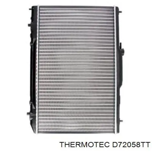 Радіатор основний Thermotec D72058TT ціна, від 97.63 USD