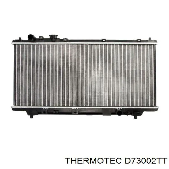 Радіатор охолодження двигуна D73002TT Thermotec