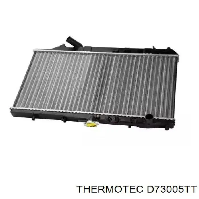 Купити D73005TT Thermotec Радіатор двигуна
