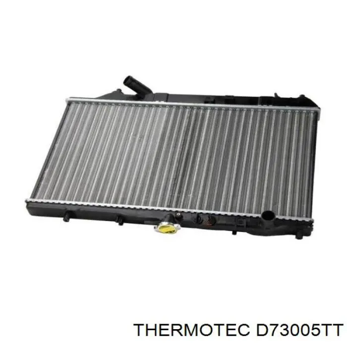 D73005TT Thermotec Радіатор охолодження двигуна