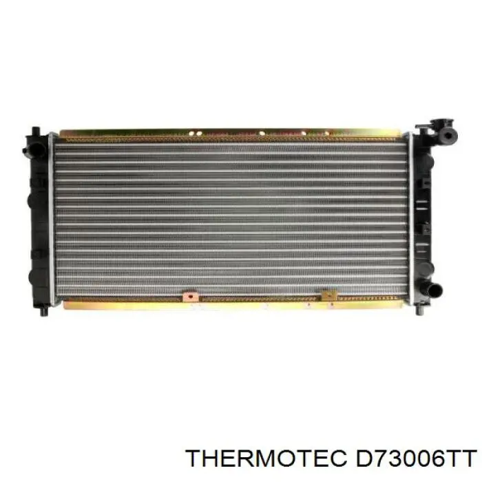 Радіатор D73006TT Thermotec