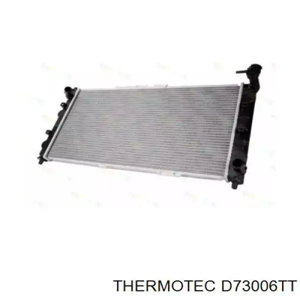 Купити D73006TT Thermotec Радіатор двигуна