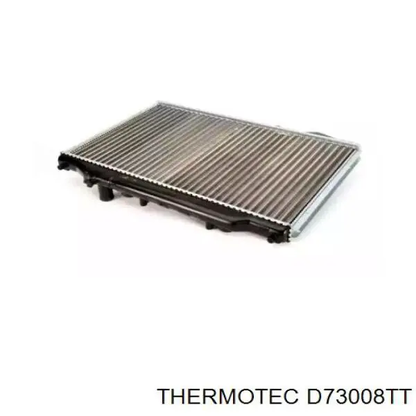 Купити D73008TT Thermotec Радіатор двигуна