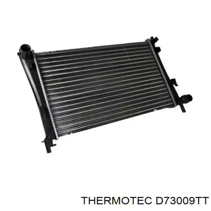 D73009TT Thermotec радіатор охолодження двигуна