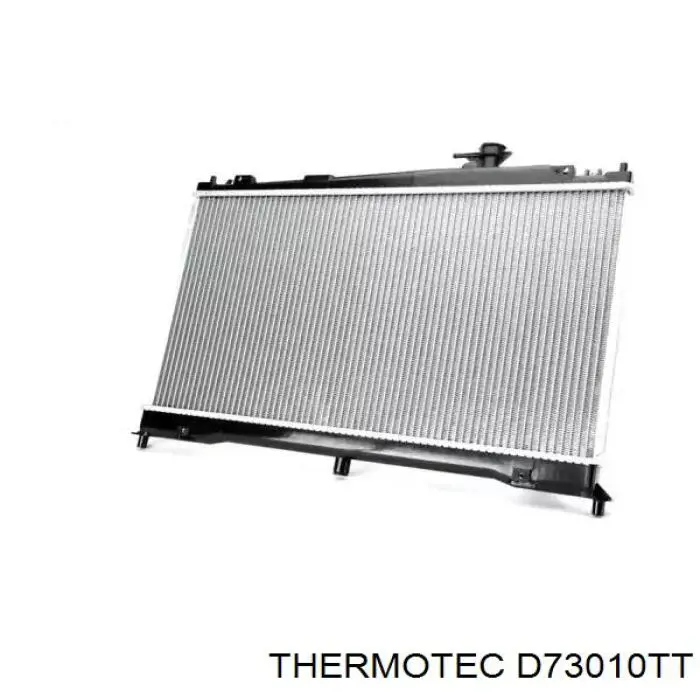 D73010TT Thermotec радіатор охолодження двигуна