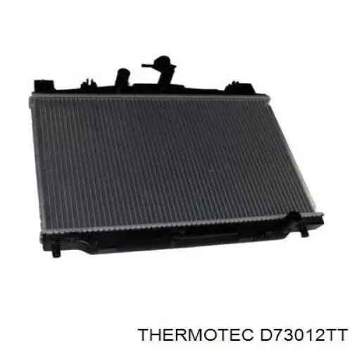 D73012TT Thermotec радіатор охолодження двигуна