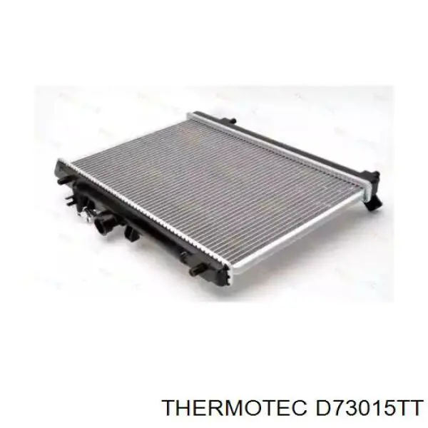 Радіатор охолодження двигуна D73015TT Thermotec