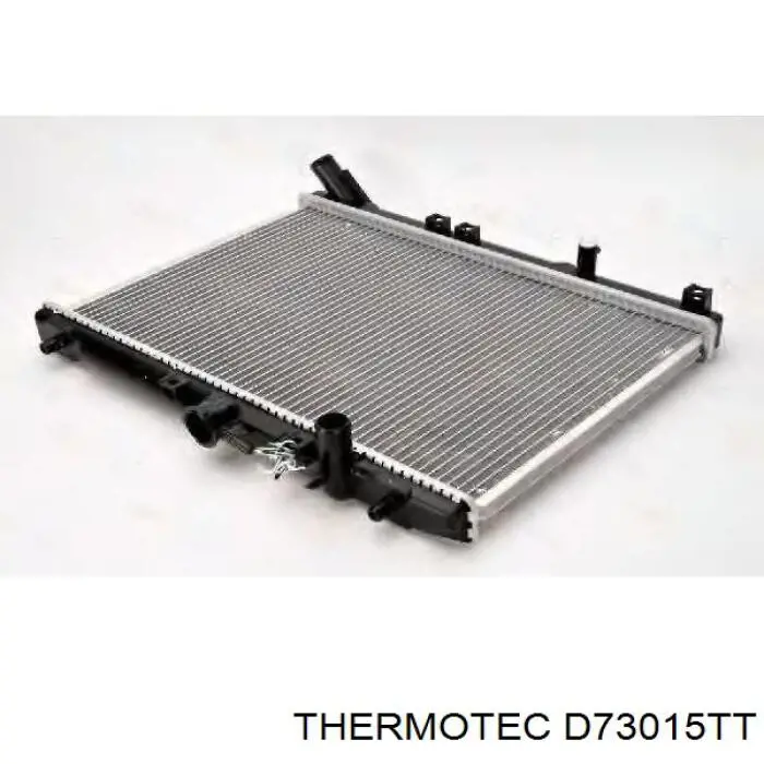 Купити D73015TT Thermotec Радіатор двигуна