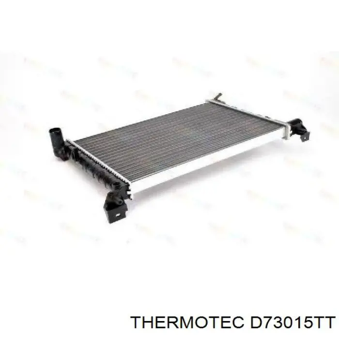 Радіатор D73015TT Thermotec