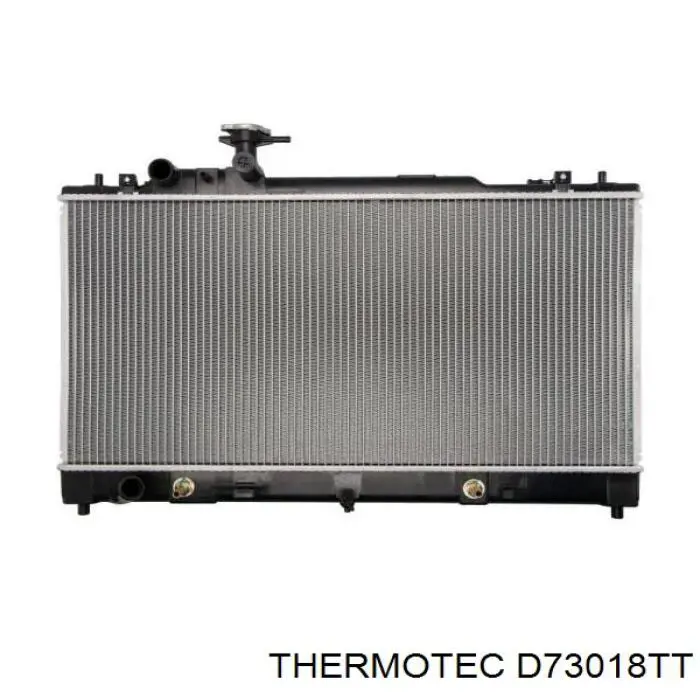 D73018TT Thermotec радіатор охолодження двигуна