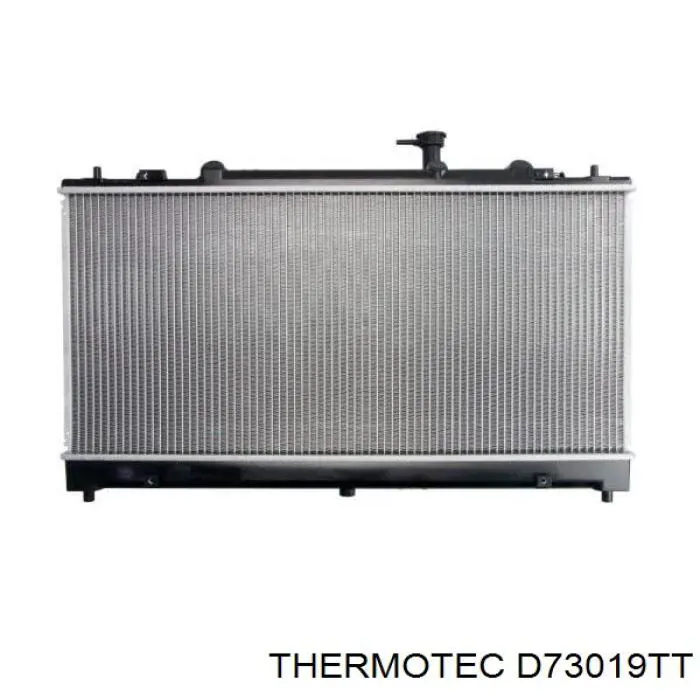 Радіатор охолодження двигуна D73019TT Thermotec