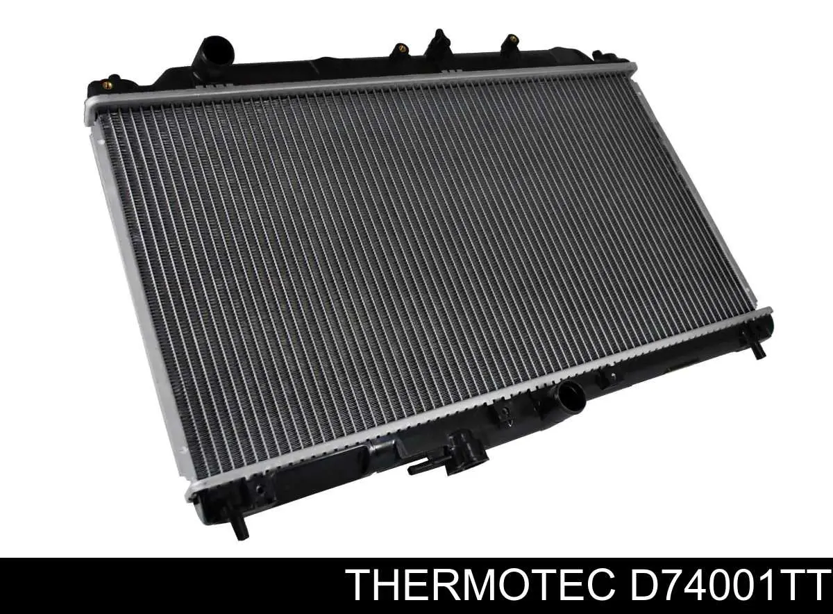 Купити D74001TT Thermotec Радіатор двигуна
