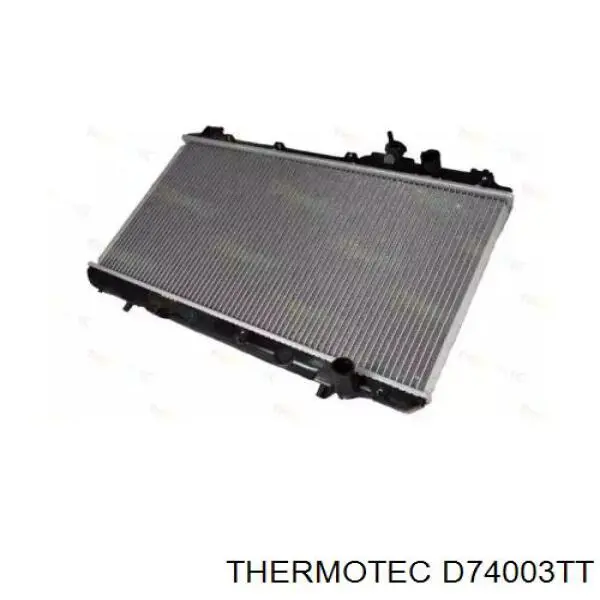 Радіатор охолодження Thermotec D74003TT