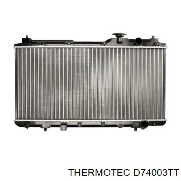D74003TT Thermotec радіатор охолодження двигуна