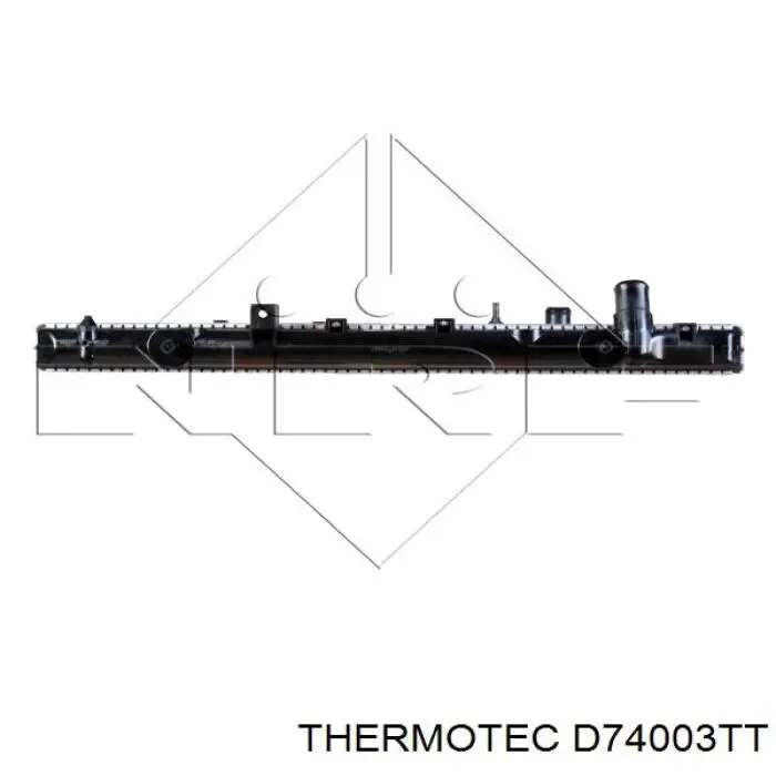 Радіатор D74003TT Thermotec