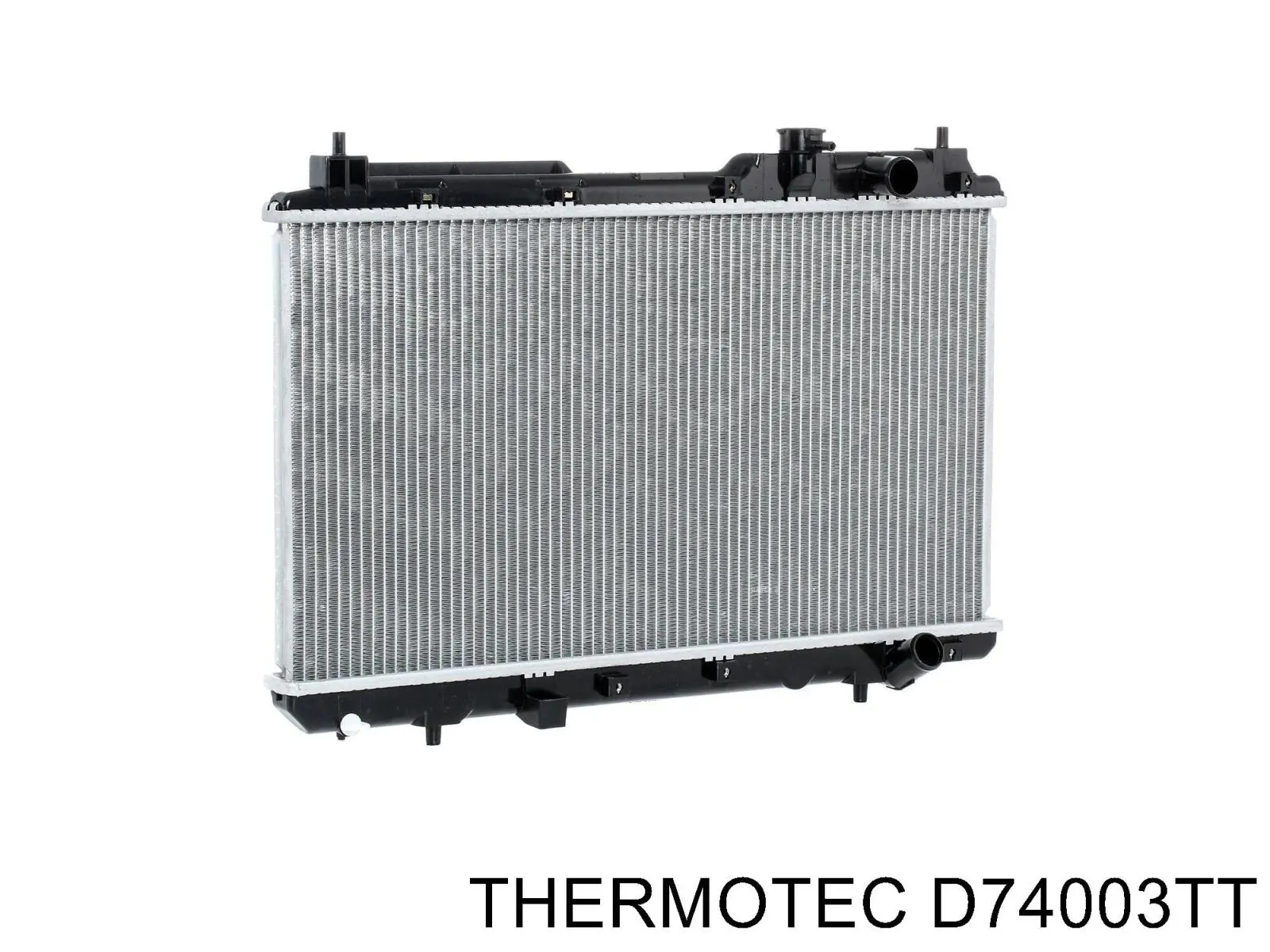 Купити D74003TT Thermotec Радіатор двигуна