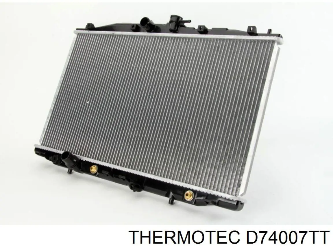 D74007TT Thermotec радіатор охолодження двигуна