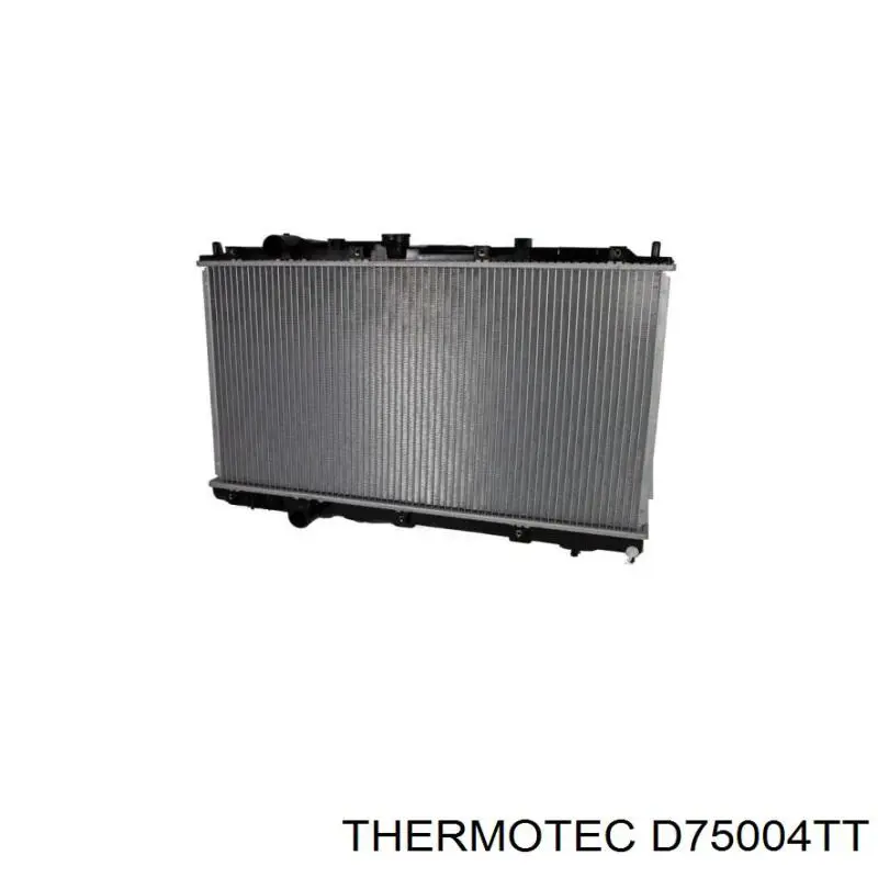 Купити D75004TT Thermotec Радіатор двигуна