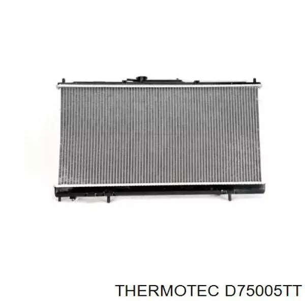 D75005TT Thermotec Радіатор охолодження двигуна