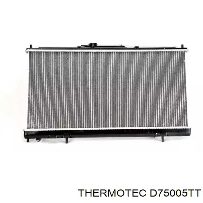 D75005TT Thermotec радіатор охолодження двигуна