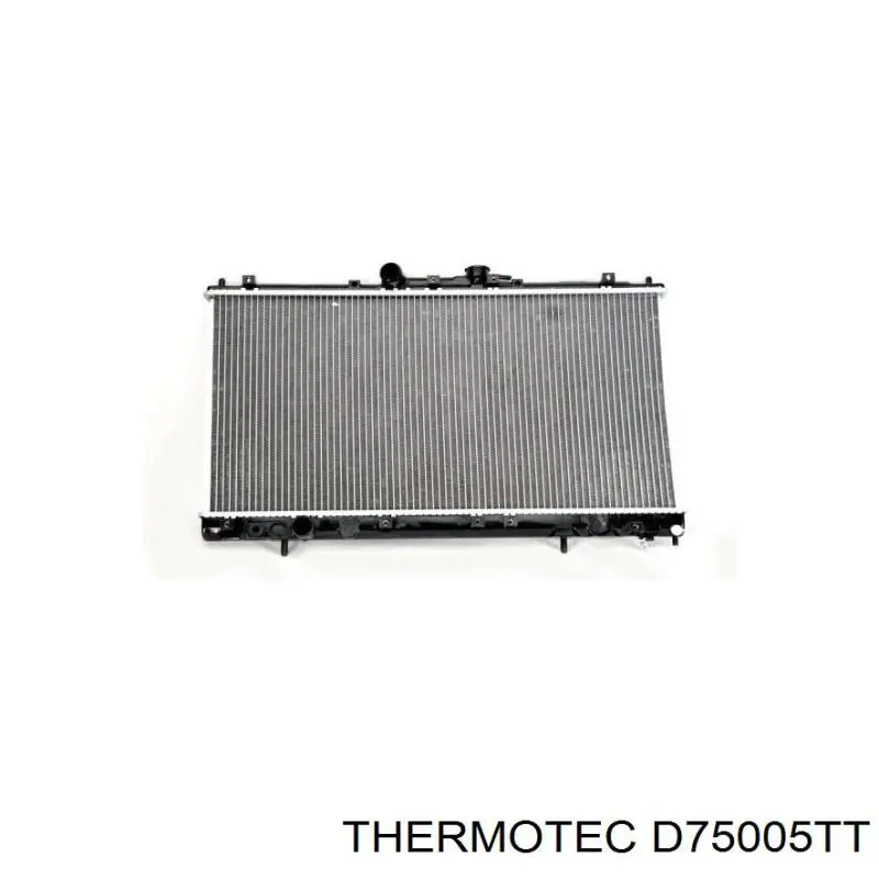 Купити D75005TT Thermotec Радіатор двигуна