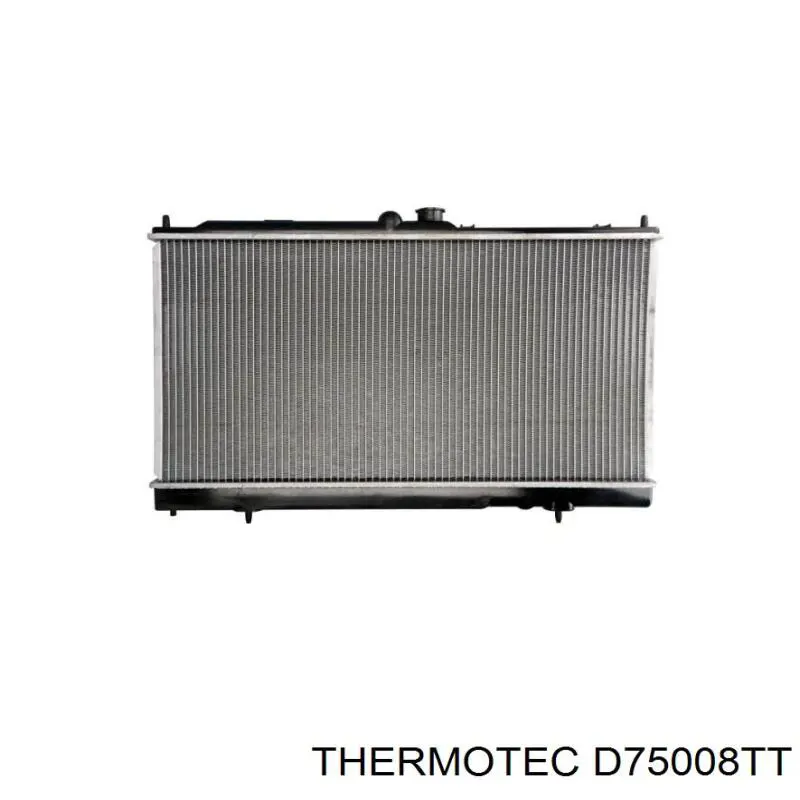 Радіатор основний Thermotec D75008TT ціна, від 74.23 USD