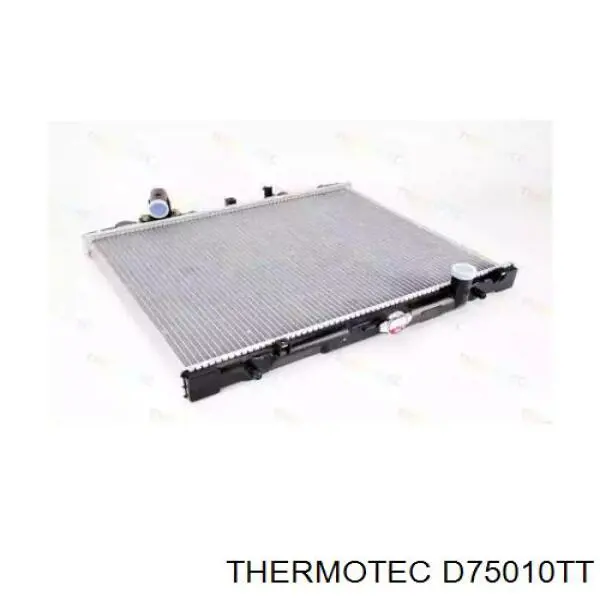 Радіатор охолодження Thermotec D75010TT