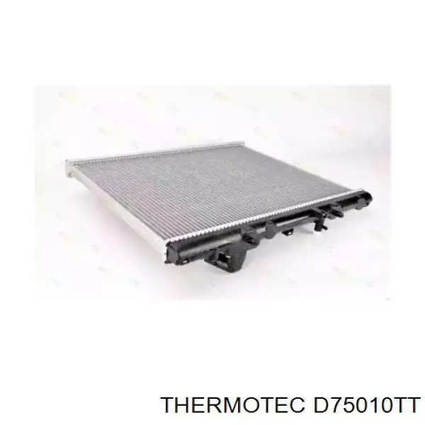 D75010TT Thermotec Радіатор охолодження двигуна