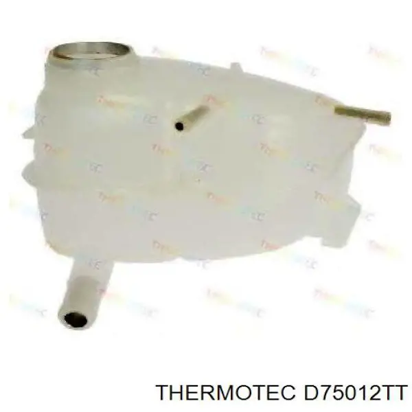 Купити D75012TT Thermotec Радіатор двигуна