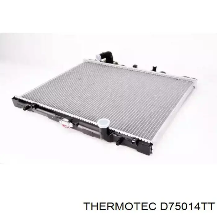 Радіатор основний Thermotec D75014TT ціна, від 91.15 USD